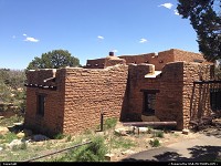 Photo by WestCoastSpirit |  Mesa Verde kiva, pithouse, dwelling